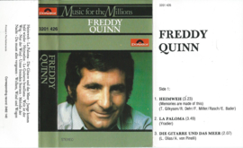 MC - Freddy Quinn ‎– Freddy Quinn - 1974