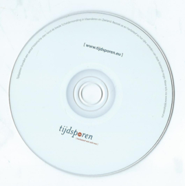 CD – tijdsporen – 12 verhalen die het verleden doen herleven – 2008