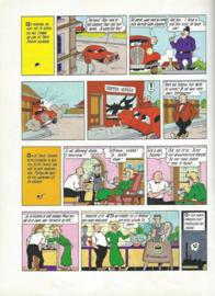 SUSKE EN WISKE – 89 - DE DOLLE MUSKETIERS – WILLY VANDERSTEEN - 1977