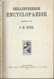 GEÏLLUSTREERDE ECYCLOPAEDIE BEWERKT DOOR P.M. WINK - 1911