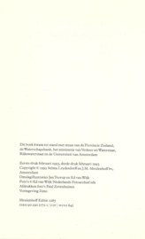 Het water en de herinnering – SELMA LEYDESDORFF – 1993