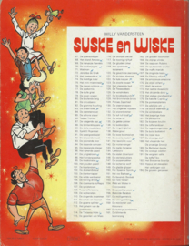 SUSKE EN WISKE - 151 - HET ROS BAZHAAR - WILLY VANDERSTEEN - 1983