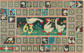 GANZENBORD – ‘3-ganzen versie’ - (INCOMPLEET) - 1960