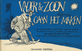 VADER & ZOON – GAAN HET helemaal MAKEN - Peter van Straaten - 1976