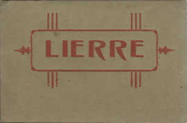 10 ansichtkaarten LIERRE (Lier, België) – ca. 1910-1920