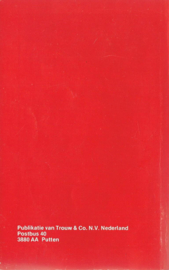 Ons leven met de hond – A.J. Van Buuren - 1979