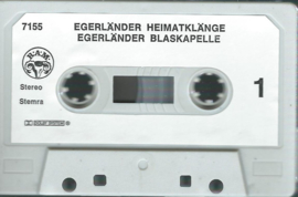 MC – Egerländer Blaskapelle - Egerländer Heimatklänge – jaren ‘80 (♪)