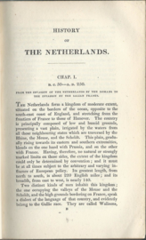 THE HISTORY OF THE NETHERLANDS – THOMAS COLLEY GRATTAN - 1830