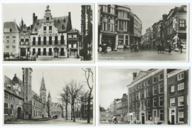 SET van 4 ansichtkaarten – Middelburg