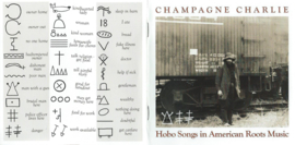 CD – Champagne Charlie - HOBO SIGNS & RAILROAD LINES -  – 2011 (♪)