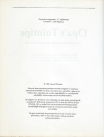 Opa’s tuintips – Anton Wieringa - 1983