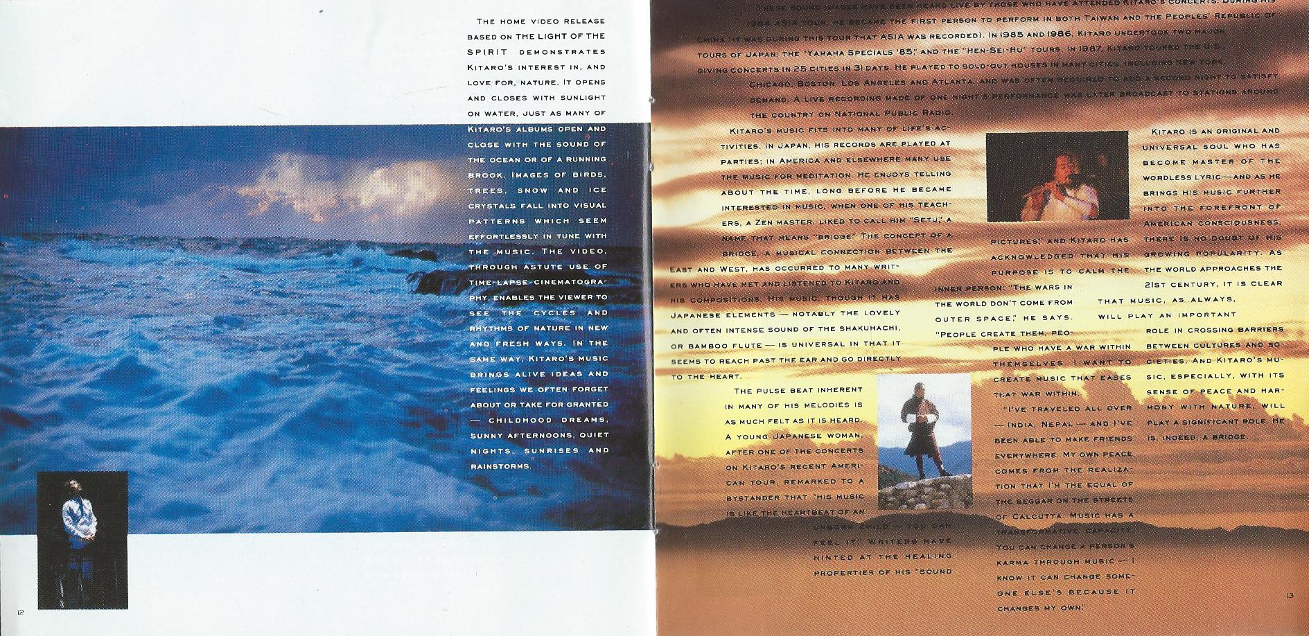 CD – KITARO – TEN YEARS – 2 CD - 1988