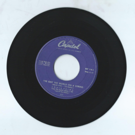 Louis Prima – Pennies From Heaven / I've Got The World On A String – 1957 (♪)