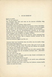 IN DE SNEEUW – JEANNE MARIE - 1959