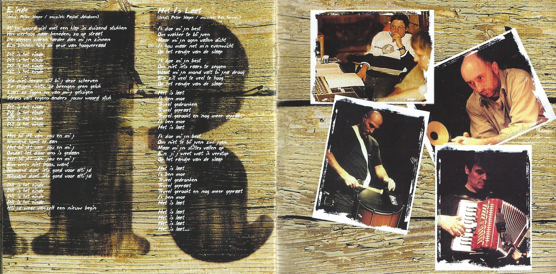 CD – BLØF – BOVEN - 1999