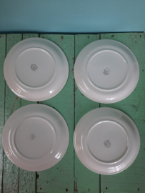 Ontbijtbord - Royal Sphinx Maastricht, 6 stuks - Leeuwenzegel servies