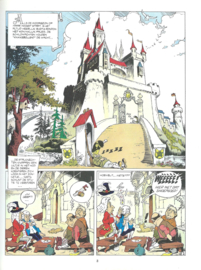 De avonturen van Douwe Dabbert – De verwende prinses – Piet Wijn – Thom Roep - 1994