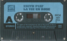 MC – EDITH PIAF - LA VIE EN ROSE -  VOL. 36 – ca. 1990 (♪)