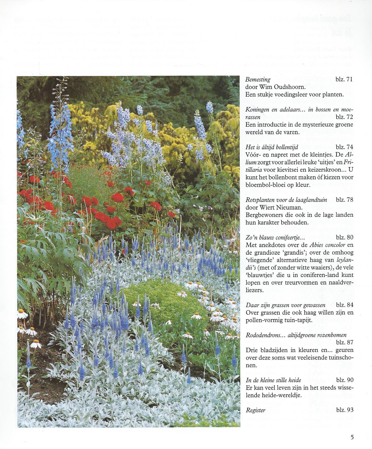 GROENBOEK – Jaap Hage, Henk van Halm, e.a. - 1994