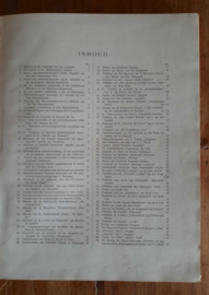 PLATENATLAS BIJ DE NEDERLANDSCHE LITERATUURGESCHIEDENIS – M.A.P.C. POELHEKKE EN PROF. DR. C.G.N. DE VOOYS - 1916