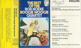 MC – THE ROB HOEKE BOOGIE WOOGIE QUARTET ‎– THE BEST OF- - 1971 (♪)