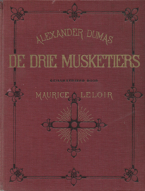 DE DRIE MUSKETIERS – ALEXANDER DUMAS - 1919