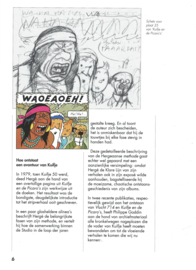 KUIFJE COLLECTIE - HOE ONTSTAAT EEN AVONTUUR VAN KUIFJE + QUICK & FLUPKE - 1996