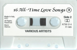 MC – Various – 16 All-Time Love Songs 3 - 1989