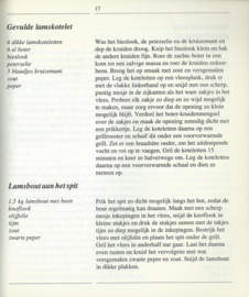 LAMS- EN SCHAPEVLEES – Pauline Zitter en Cathy Eisenga - 1987