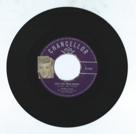 FRANKIE AVALON ‎– JUST ASK YOUR HEART / TWO FOOLS - 1959 (♪)
