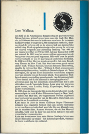 BEN HUR – LEWIS WALLACE - FILMEDITIE – ca. 1962 (♪)