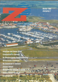 Z Magazine – EXCLUSIEF MAGAZINE VOOR ZEELAND - 4 stuks - 1991/1992