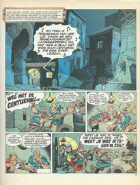 Asterix en het geschenk van Caesar – 1975