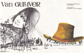 De Reizen van GULLIVER – JONATHAN SWIFT - 1968