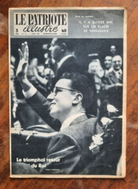 LE PATRIOTE ILLUSTRÉ – 2 stuks – 1959