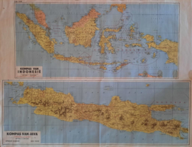 KOMPAS VAN INDONESIË – KOMPAS VAN JAVA – ca. 1948