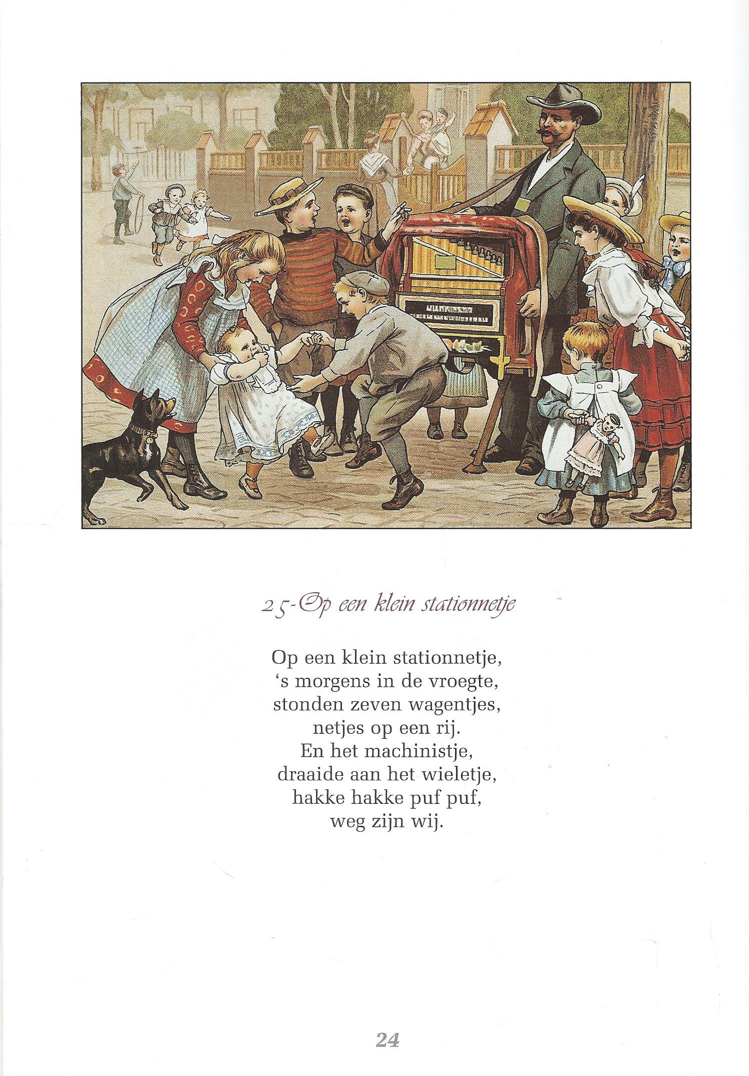 Uit Grootmoeders tijd – deel 2 - Illustraties van Cornelis Jetses – met CD - 1998