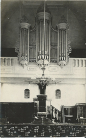 Ansichtkaart - Kerkorgel Oost-Souburg - 1935