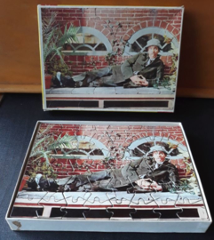 JIGSAW PUZZLE – facet PUZZLE SWIEBERTJE 50 Stukjes – jaren ‘60