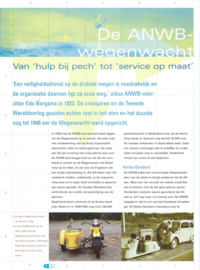 ANWB Atlas van Nederland - 1998