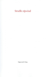 Straffe zijwind – Nelleke van der Krogt - 2010