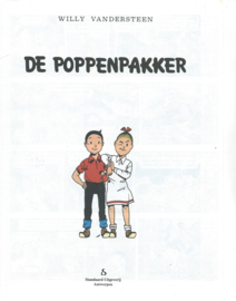 SUSKE EN WISKE - 147 - DE POPPENPAKKER - WILLY VANDERSTEEN - 1996