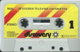 MC – Various - 20 Gouden Televisie Favorieten – jaren ‘80 (♪)