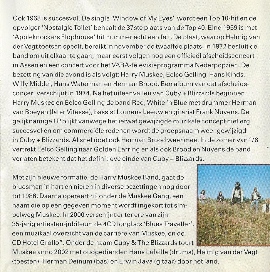 CD - Cuby + Blizzards - The Universal Masters Collection – 2002