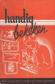 handig bekeken - VOOR DE MAN IN DE MAN - boek (1949)