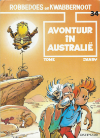 ROBBEDOES en KWABBERNOOT – AVONTUUR IN AUSTRALIË – TOME /JANRY - 1985