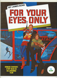 007 JAMES BOND – FOR YOUR EYES ONLY – HOWARD CHAYKIN - 1981