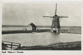 Ansichtkaart – Texel - 1949