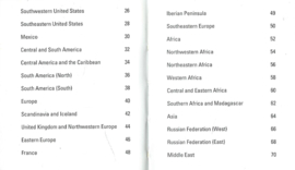 THE RUNNING PRESS WORLD ATLAS – (miniatuur !) -  1993