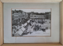 FOTO – GOES Groote Markt – ca. 1895-1904